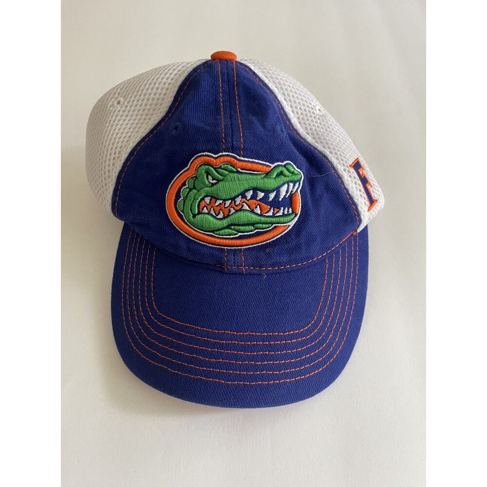 Florida Gators Logo Ball Cap NCAA College Mesh with Adjustable Closure Unisex